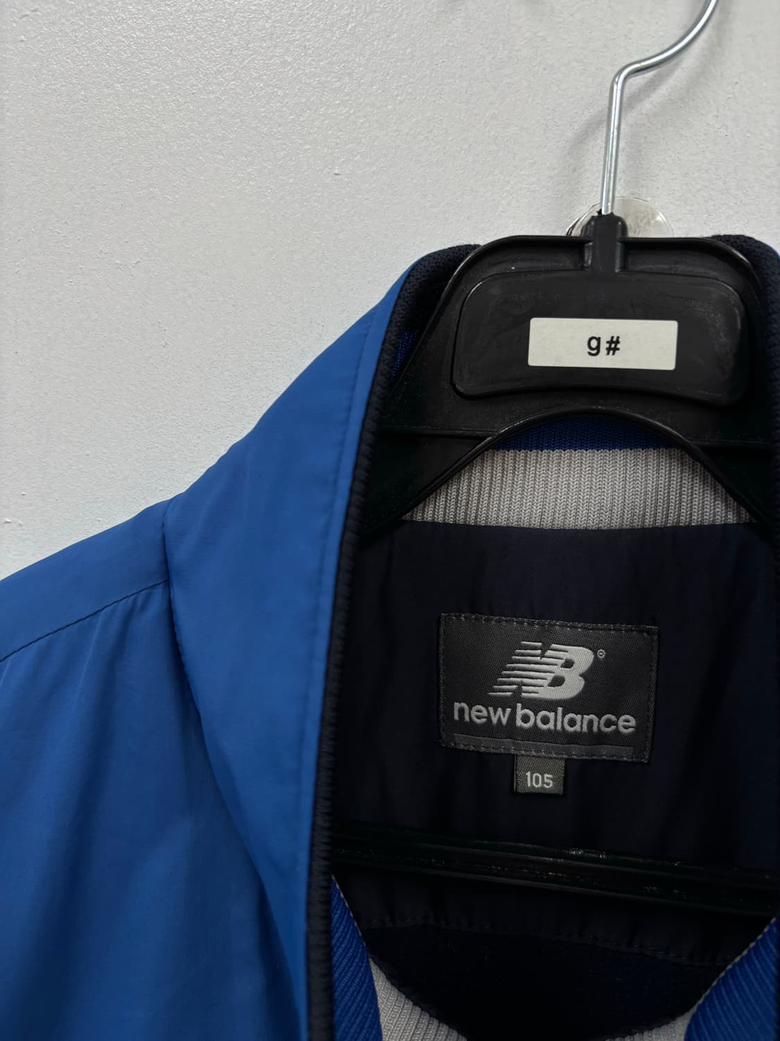 뉴발란스 바람막이 점퍼  상품이미지5