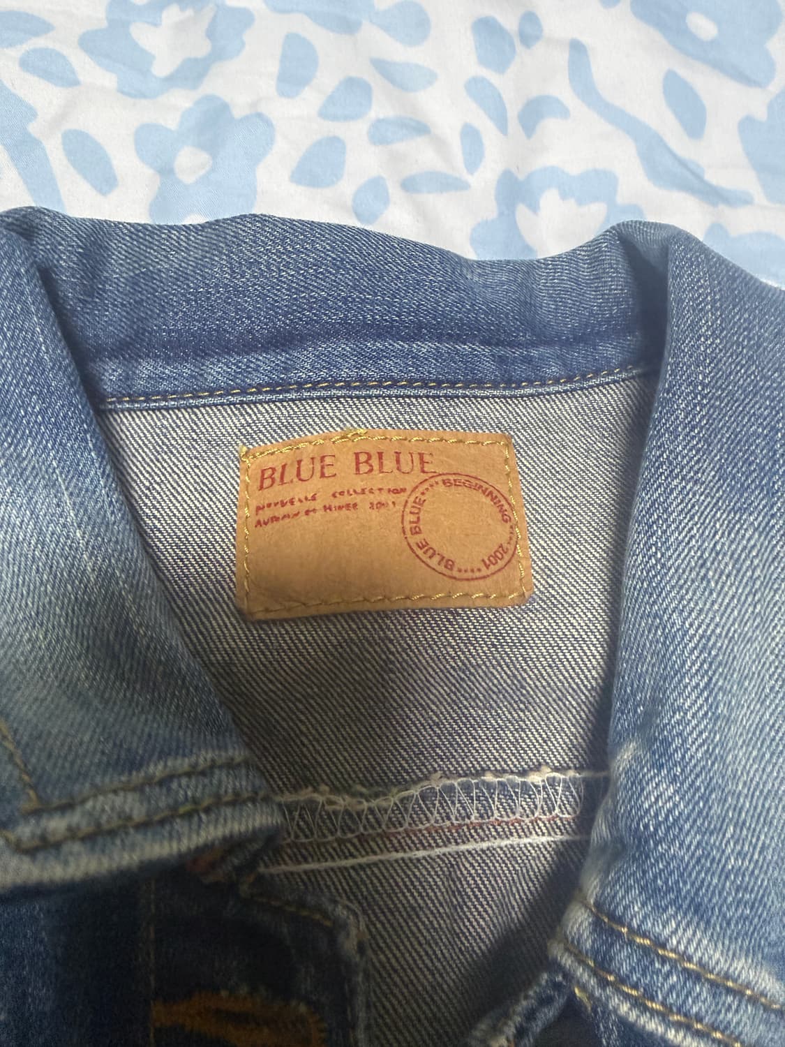 blue blue japan 청자켓  상품이미지3