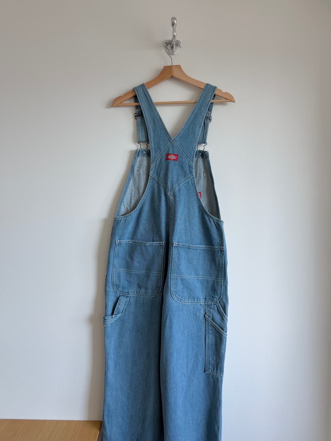 올드 디키즈(Dickies) 데님 오버올 멜빵바지 상품이미지6