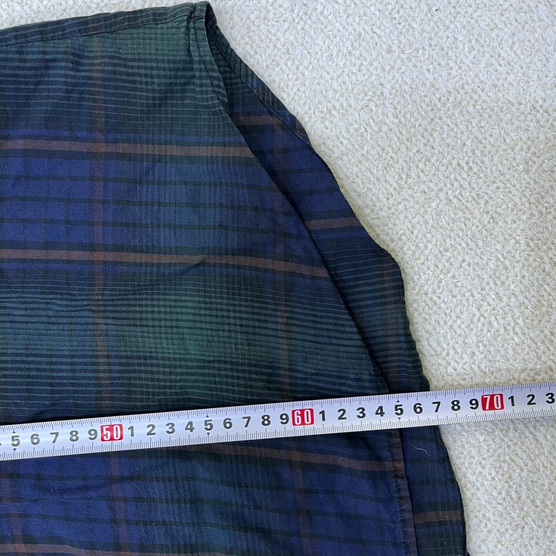 100 빈폴 여성 체크 남방 0325M 상품이미지6