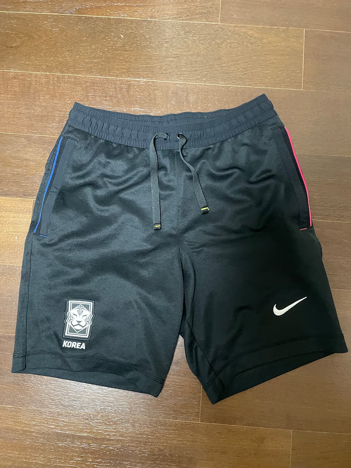 나이키 대한민국 축구 국가대표 지급용 반바지 상품이미지1