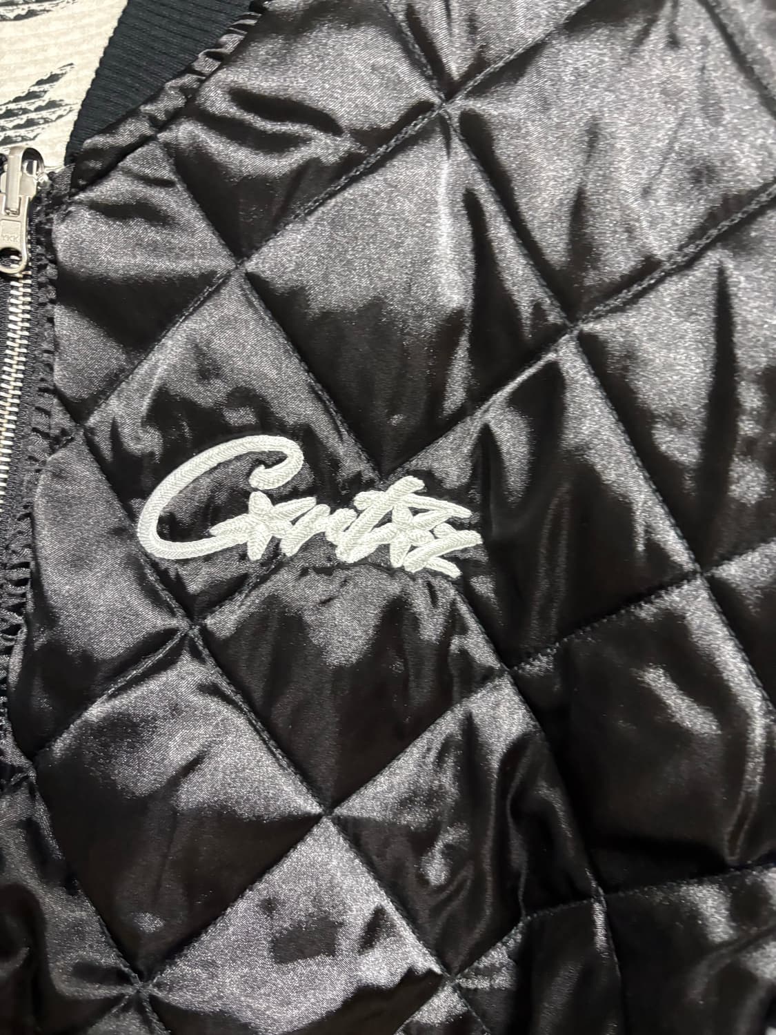 코르테이즈 카모 봄버 리버시블 상품이미지6