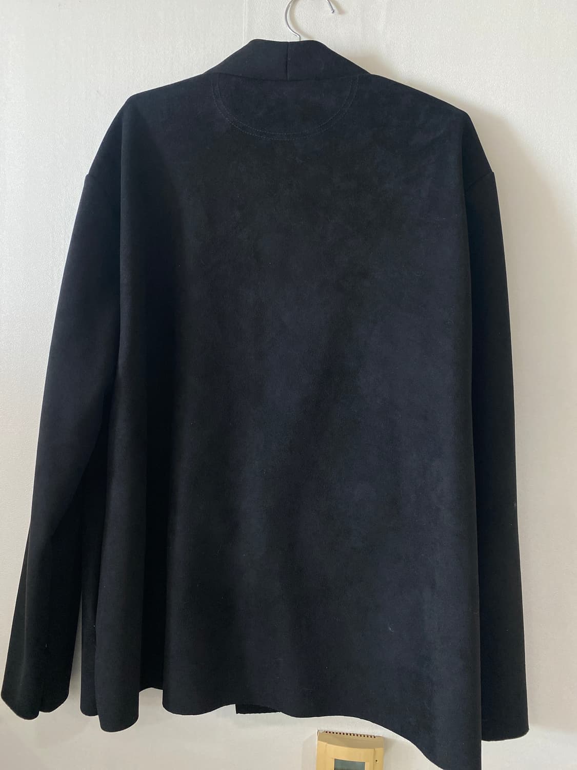 자라 스웨이드 논카라 자켓 상품이미지3