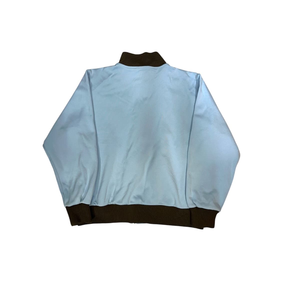 푸마 와투케 스카이 블루 초코 브라운 카라 트랙탑 져지 L 상품이미지6