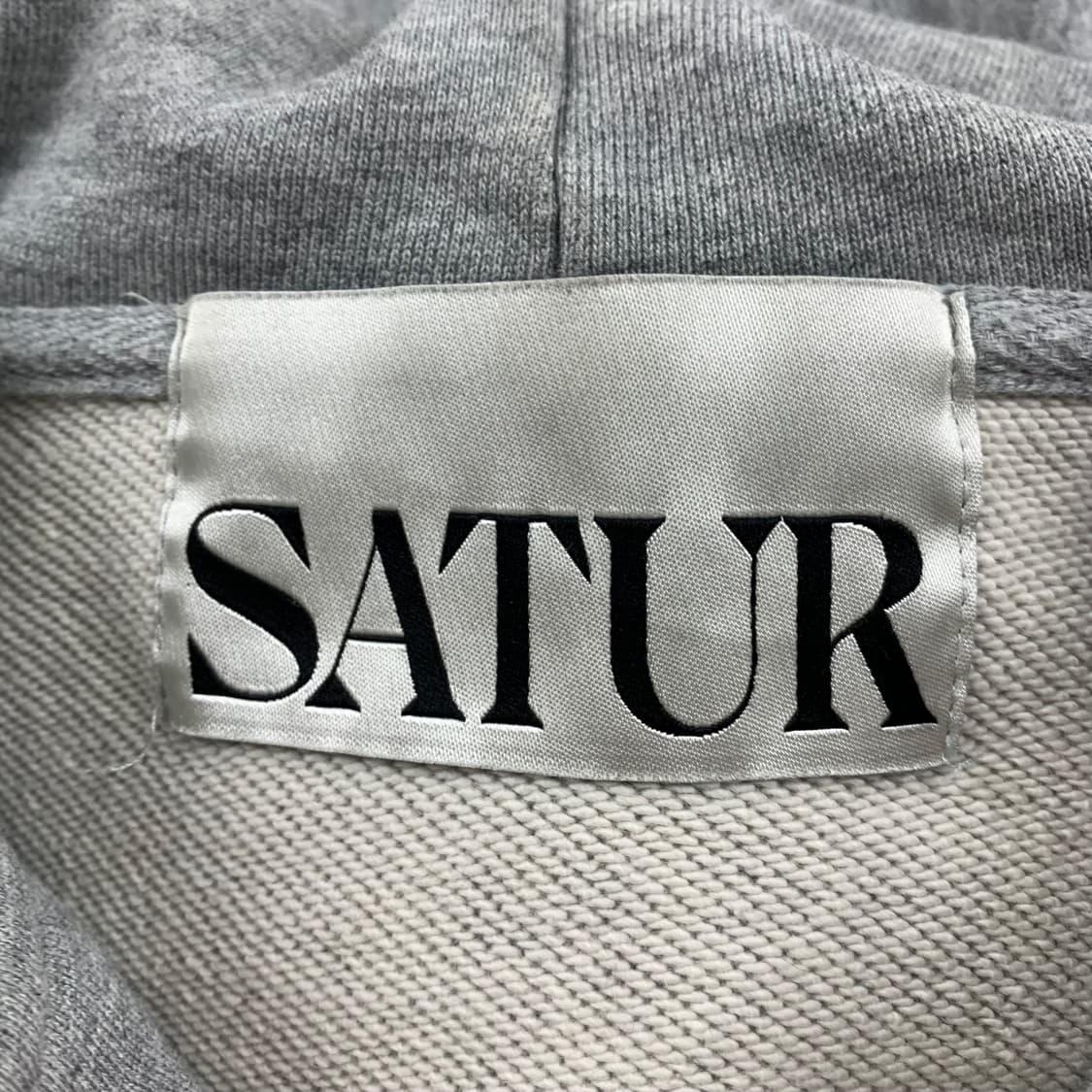 세터 테오 코튼 올데이 후드집업 멜란지 그레이 상품이미지7