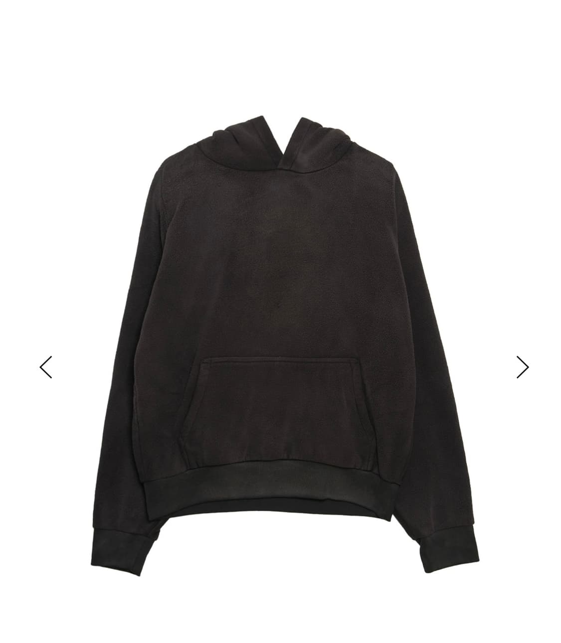 [2XL] 이지 갭 폴라플리스 레귤러 후디 상품이미지1