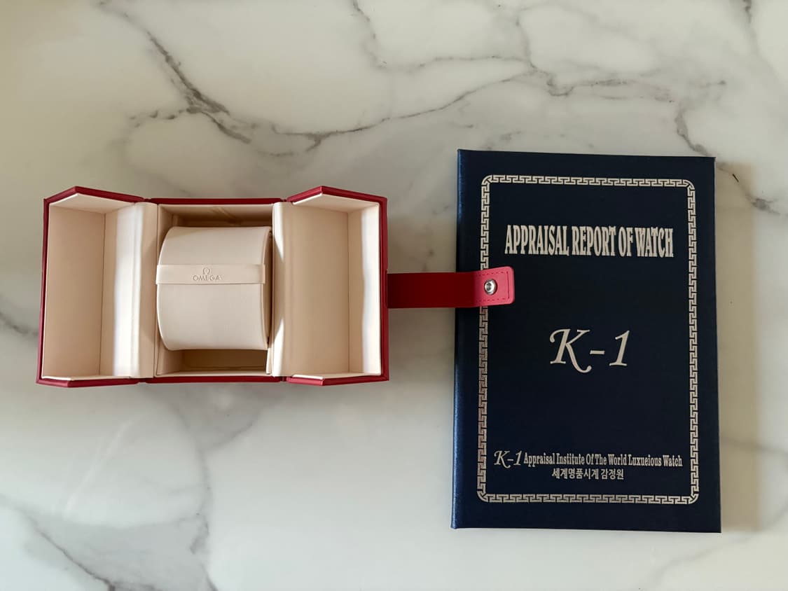 오메가 스피드마스터 마크 4.5 오토매틱 시계 상품이미지7