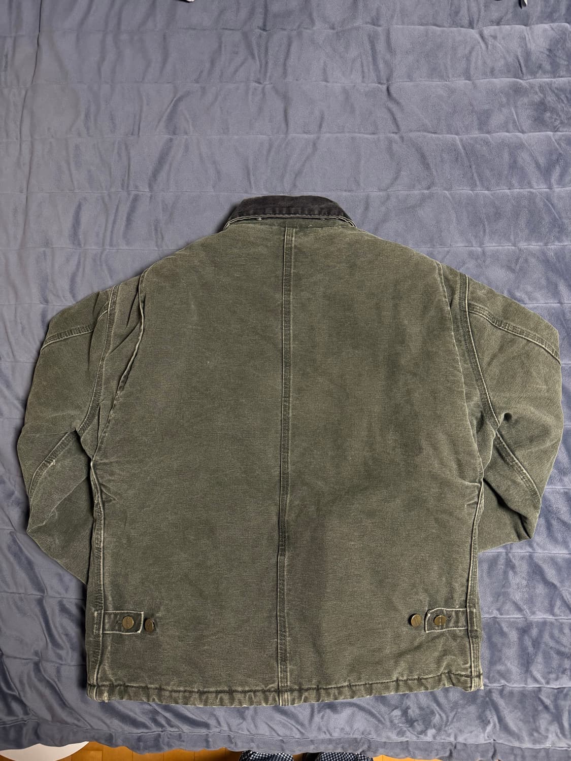 (M)칼하트 J22 디트로이트 워크 자켓 mos 상품이미지2