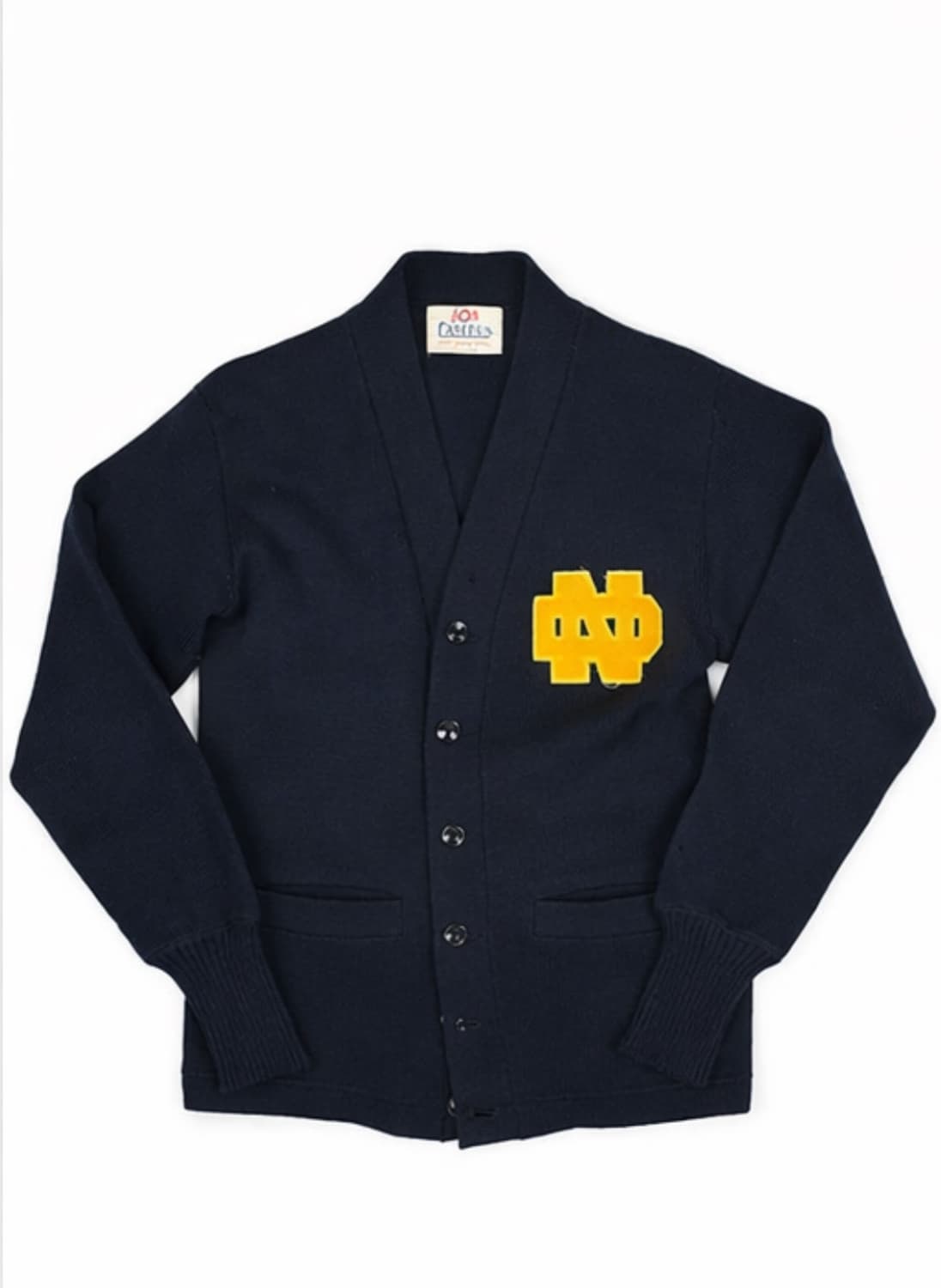 vintage varsity cardigan 상품이미지1