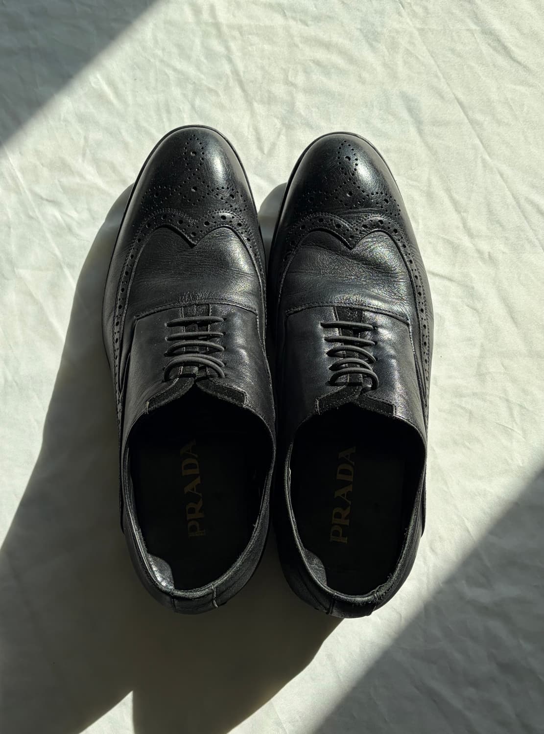 프라다 윙팁 더비 270 상품이미지1