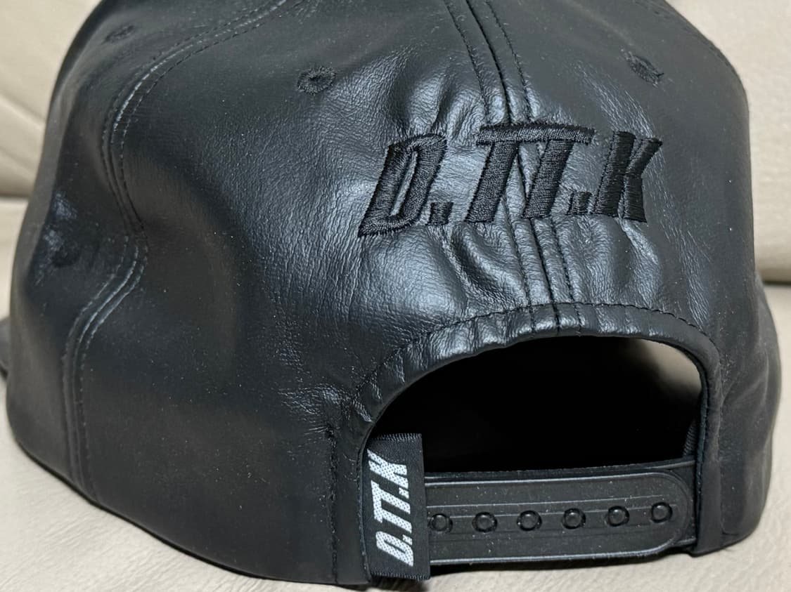 D.TT.K 스냅백 Black / FREE 상품이미지6