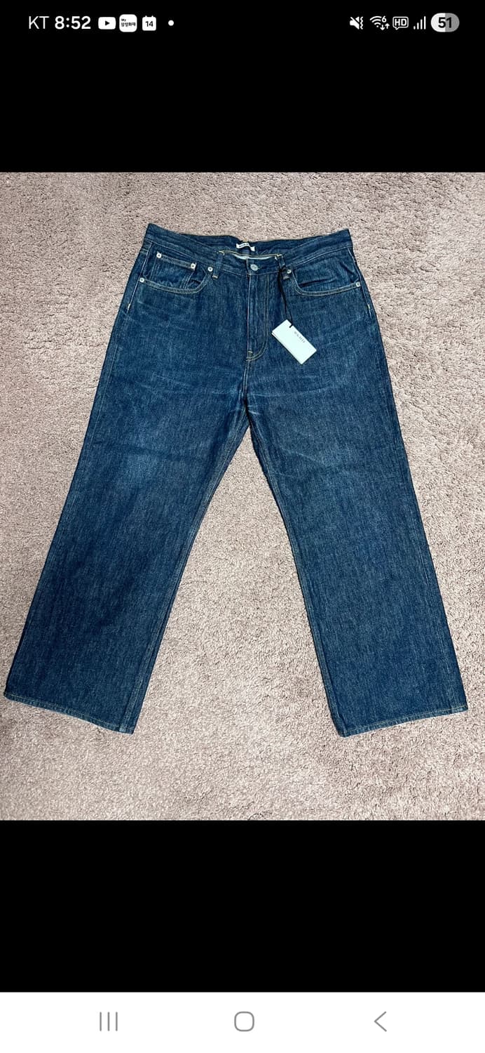 (34) 오라리 하드트위스트 5P 인디고 데님 상품이미지1