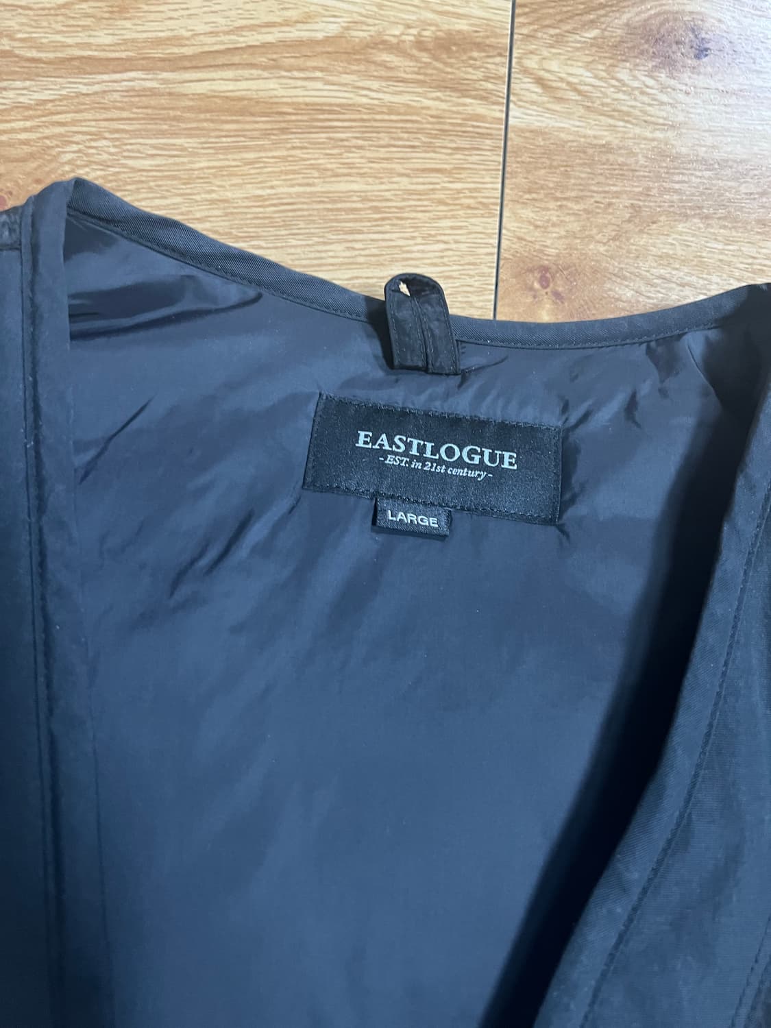 이스트로그 항공 패딩베스트 상품이미지3