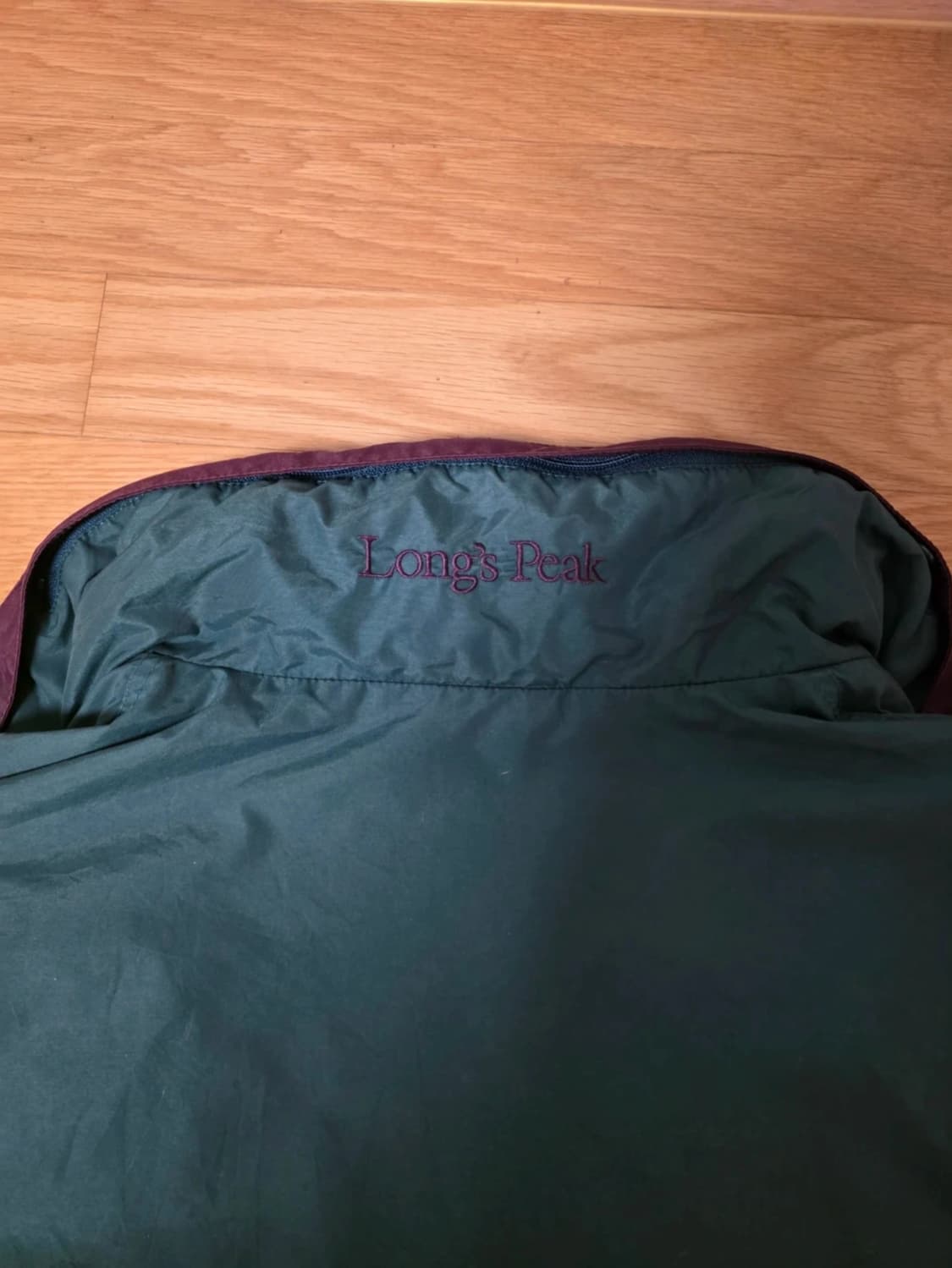 90s 컬럼비아 Long's Peak 나일론 자켓 (L) 상품이미지5