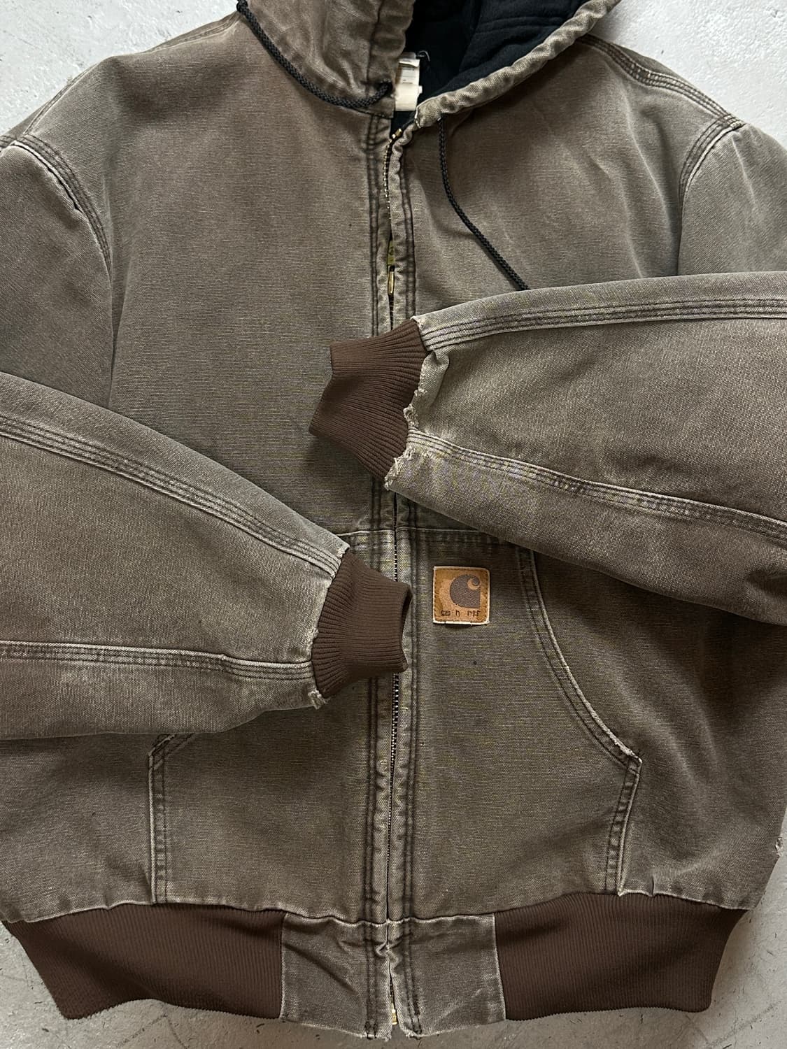 00's OG 칼하트 J68 액티브 자켓 칼하트 CHT 저스틴 비버 상품이미지9