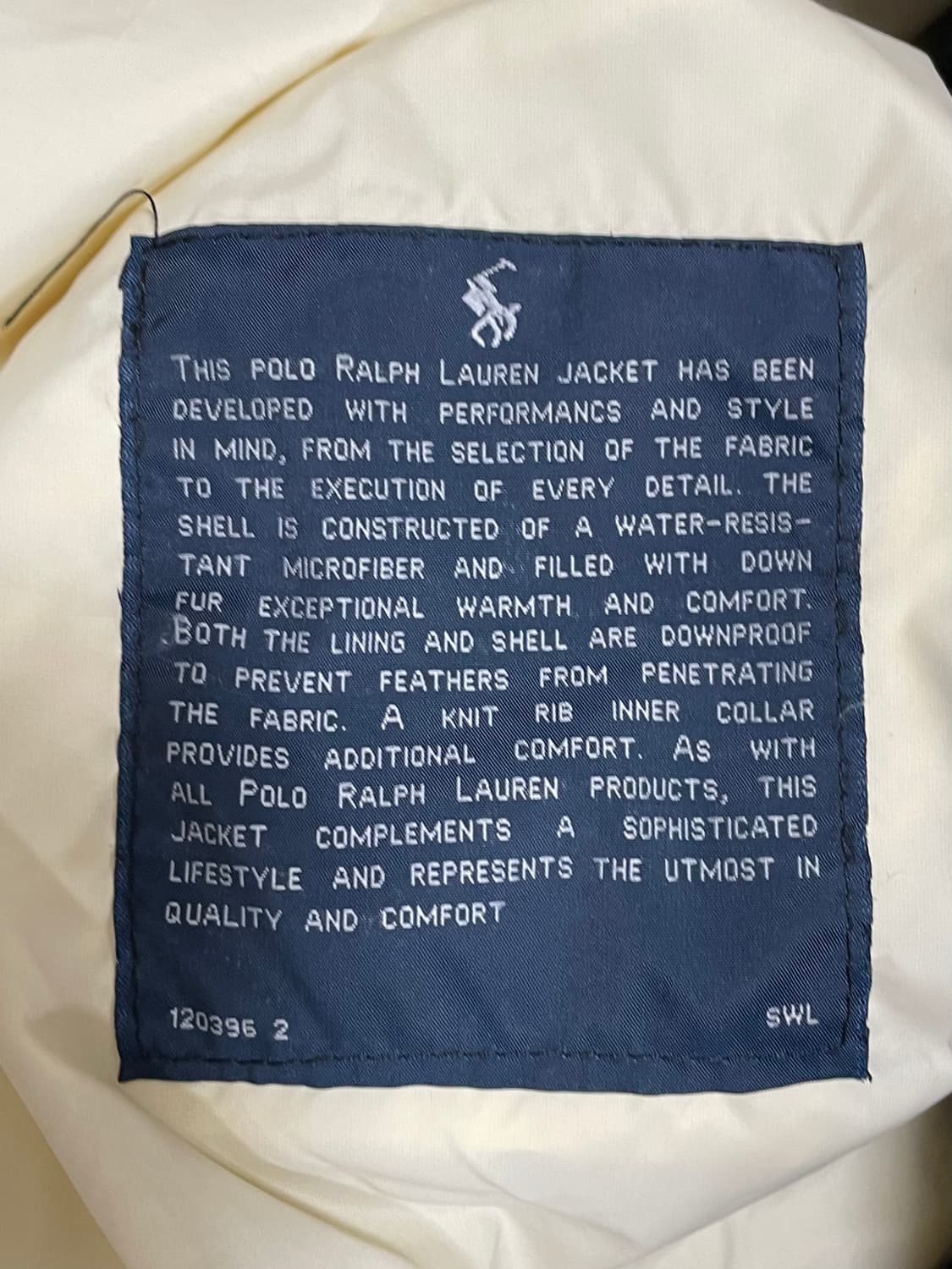 폴로 빅포니 브리튼 패딩 XL 상품이미지6