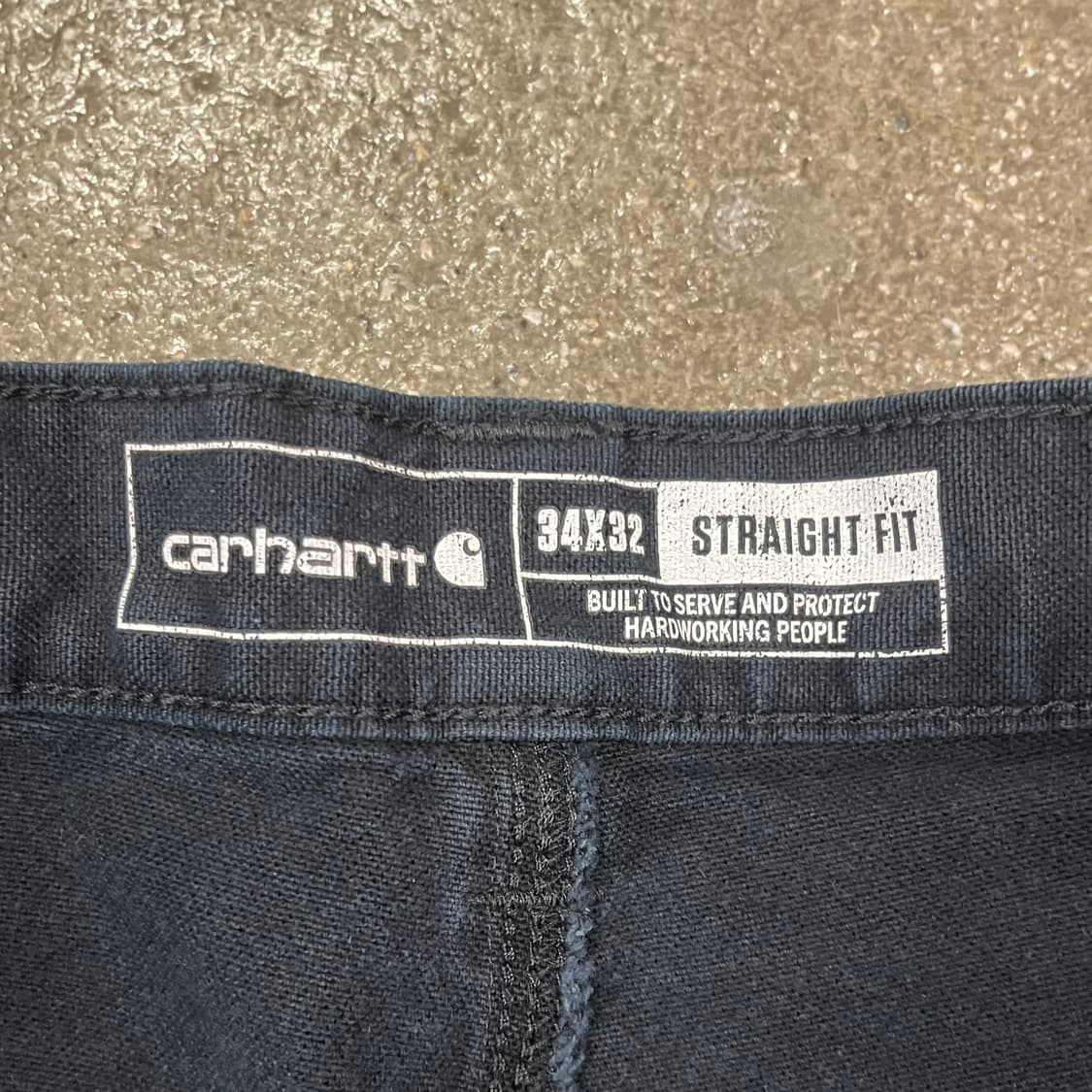 칼하트 더블니 워크 팬츠 (33“) 상품이미지6