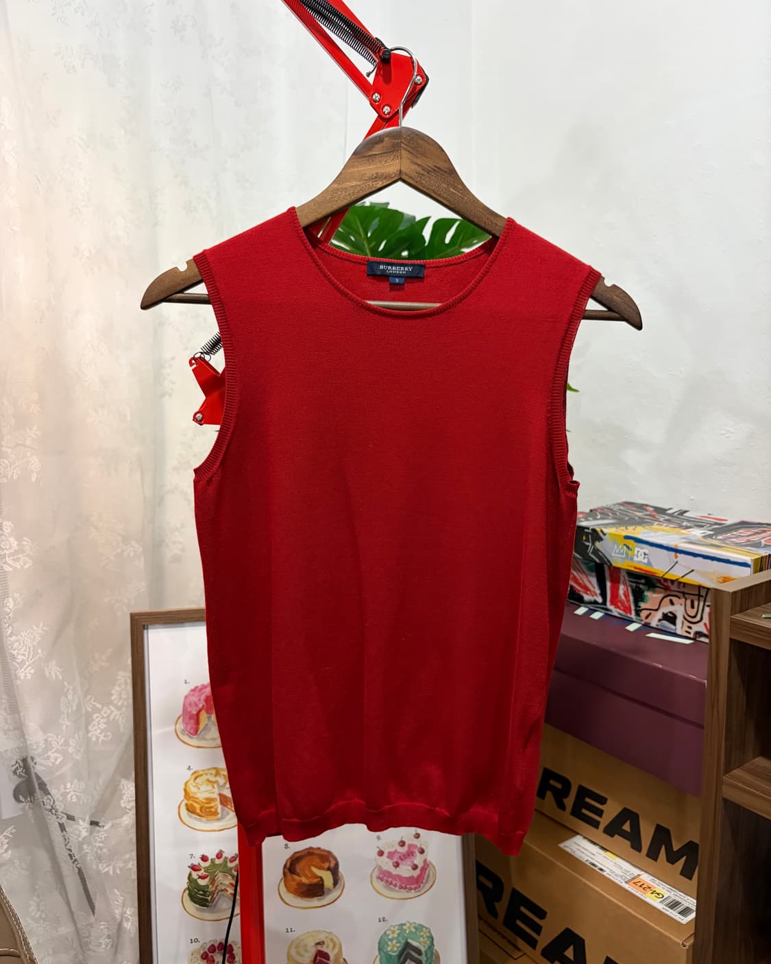 무료배송) BURBERRY VINTAGE TOP 상품이미지1