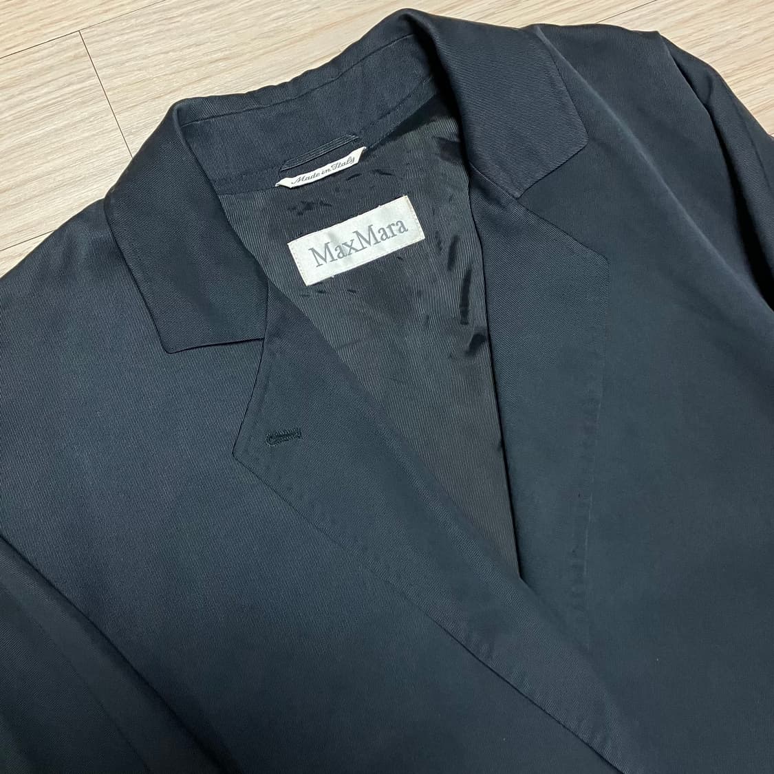 [MaxMara] 막스마라 코트 다크네이비 상품이미지3