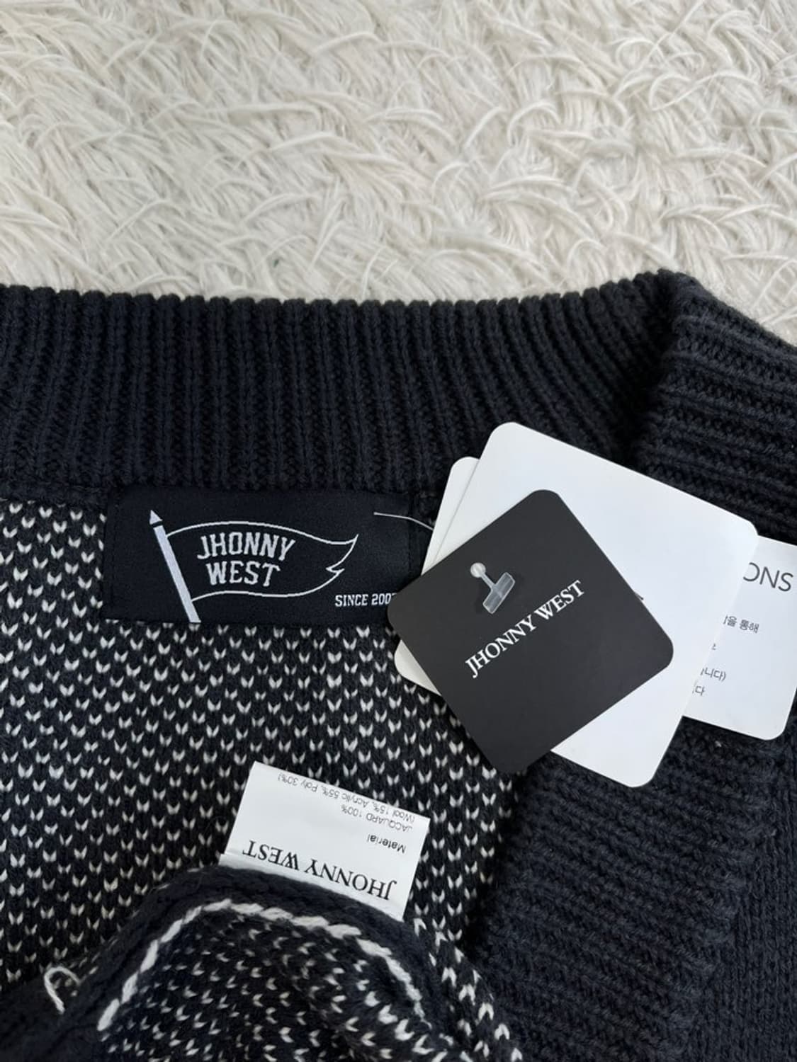 쟈니웨스트 가디건/#2916 상품이미지4