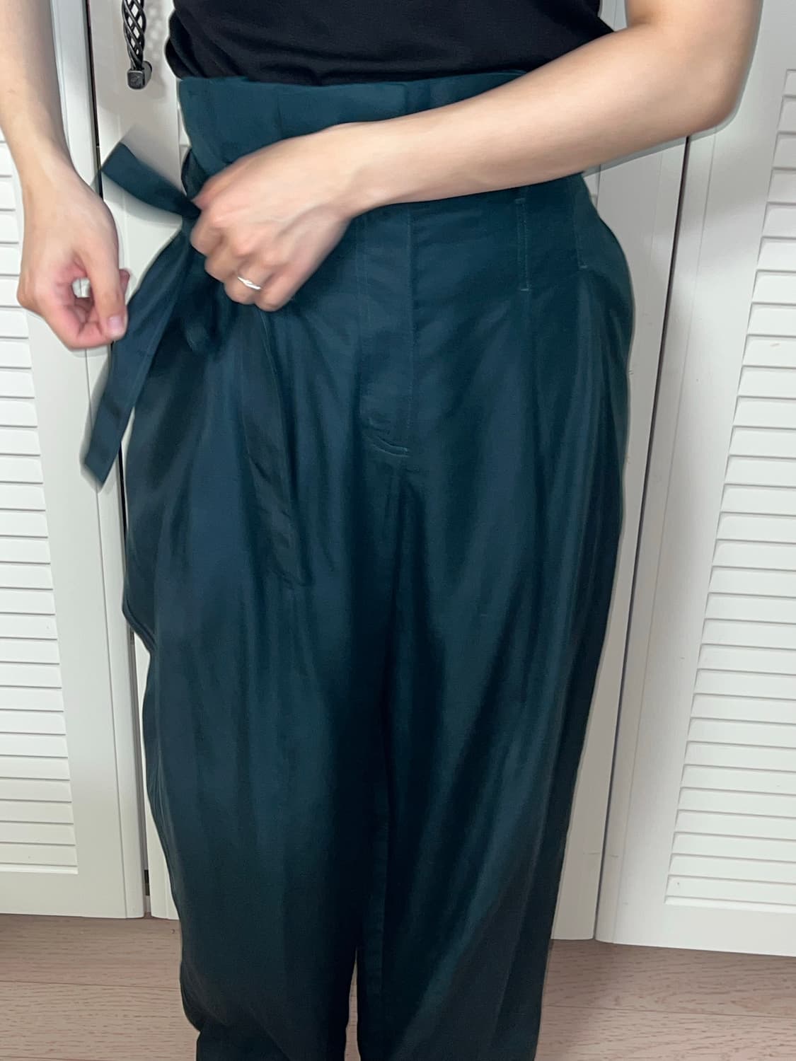 cos 리넨 셋업 M/36 상품이미지10