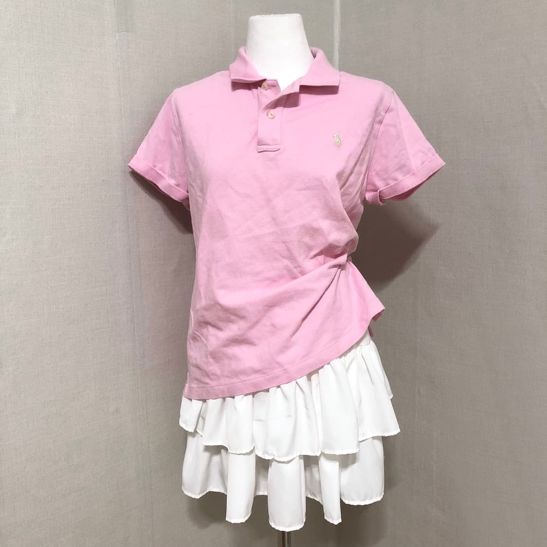 폴로 흰핑 pk 카라티셔츠 L 상품이미지1