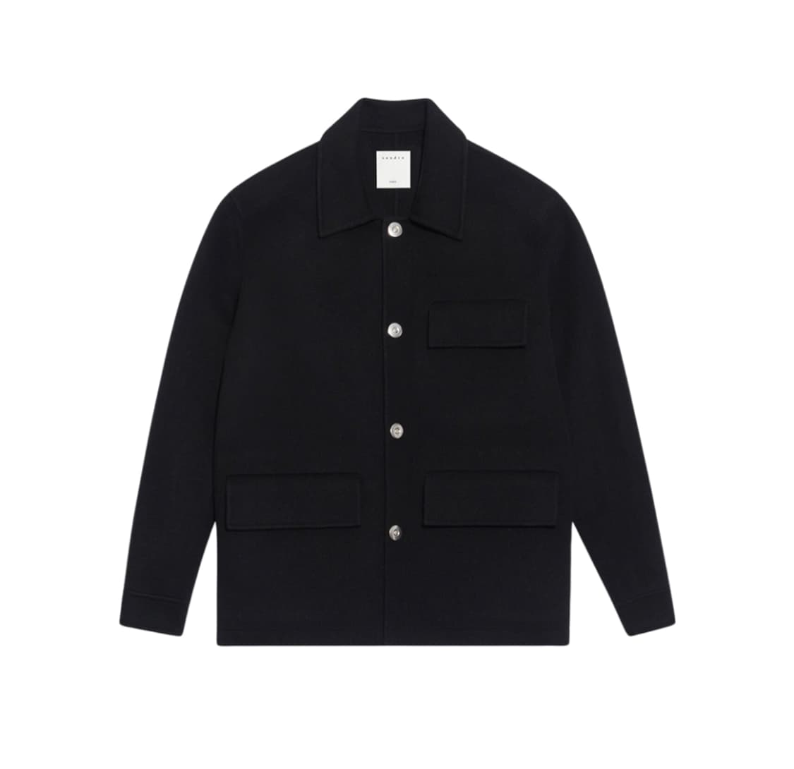 산드로 더블페이스 울 자켓 상품이미지1