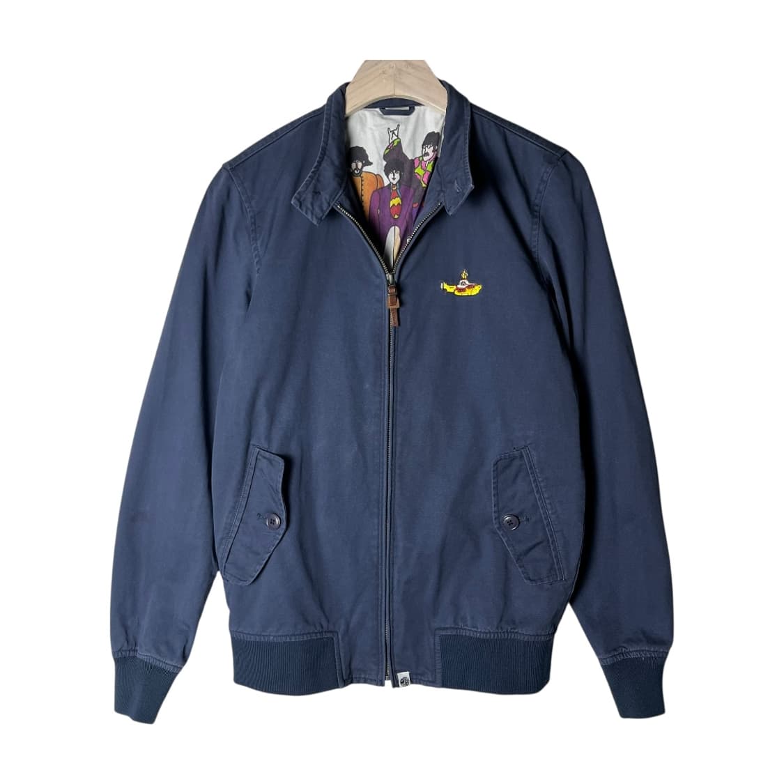 [Pretty Green] 프리티그린 코튼 헤링턴자켓 상품이미지1