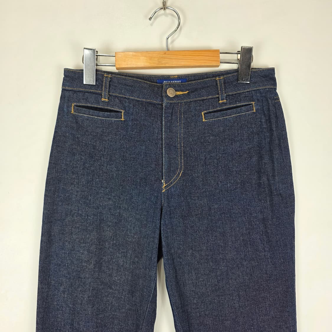 BURBERRY 롤업 데님 팬츠 상품이미지2