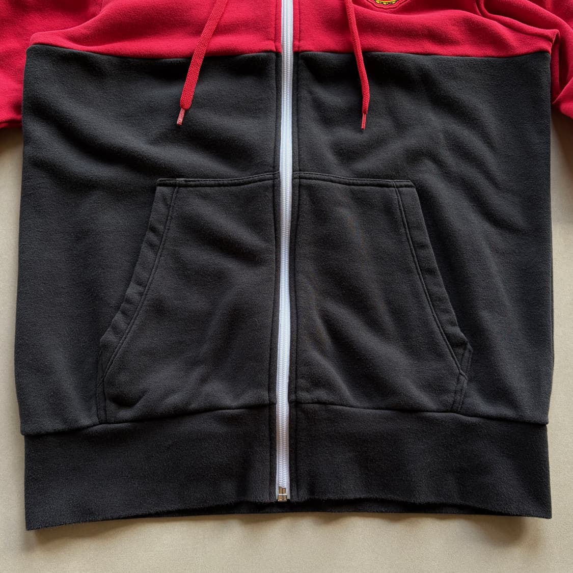 [L]아디다스 맨체스터 유나이티드 후드집업 상품이미지4