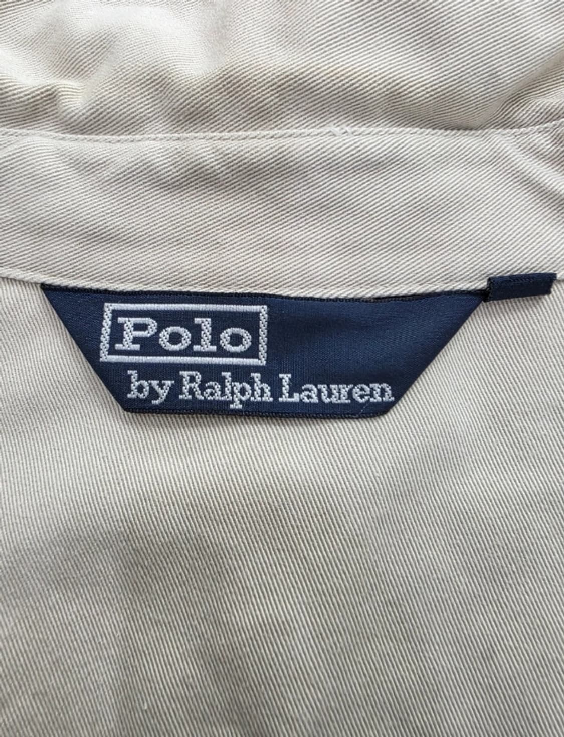 폴로 랄프로렌 남성 블루종 자켓 95 상품이미지7