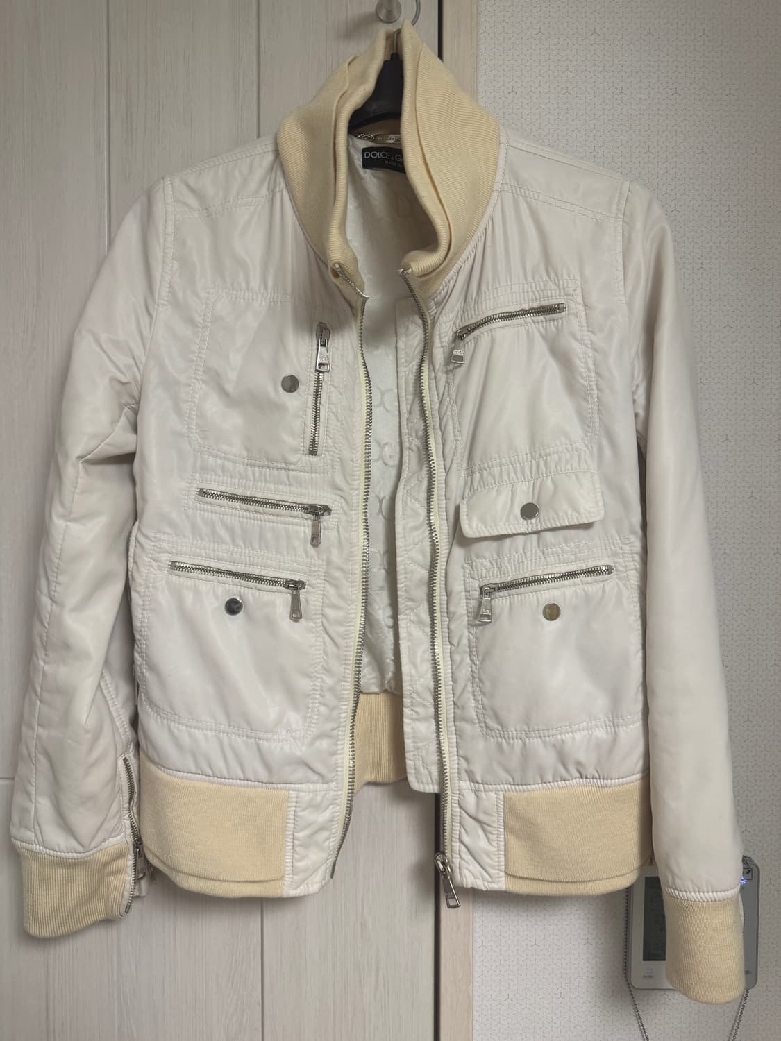 Dolce&Gabbana 크롭 나일론 자켓 상품이미지1