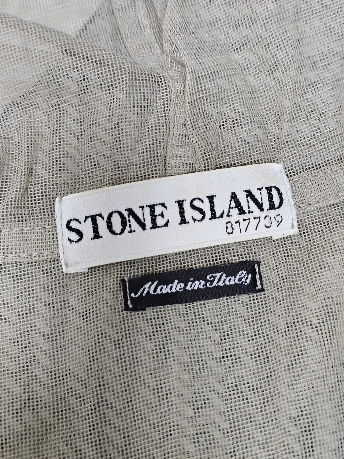 Stone Island Interliner 003 Mesh Jacket 상품이미지9