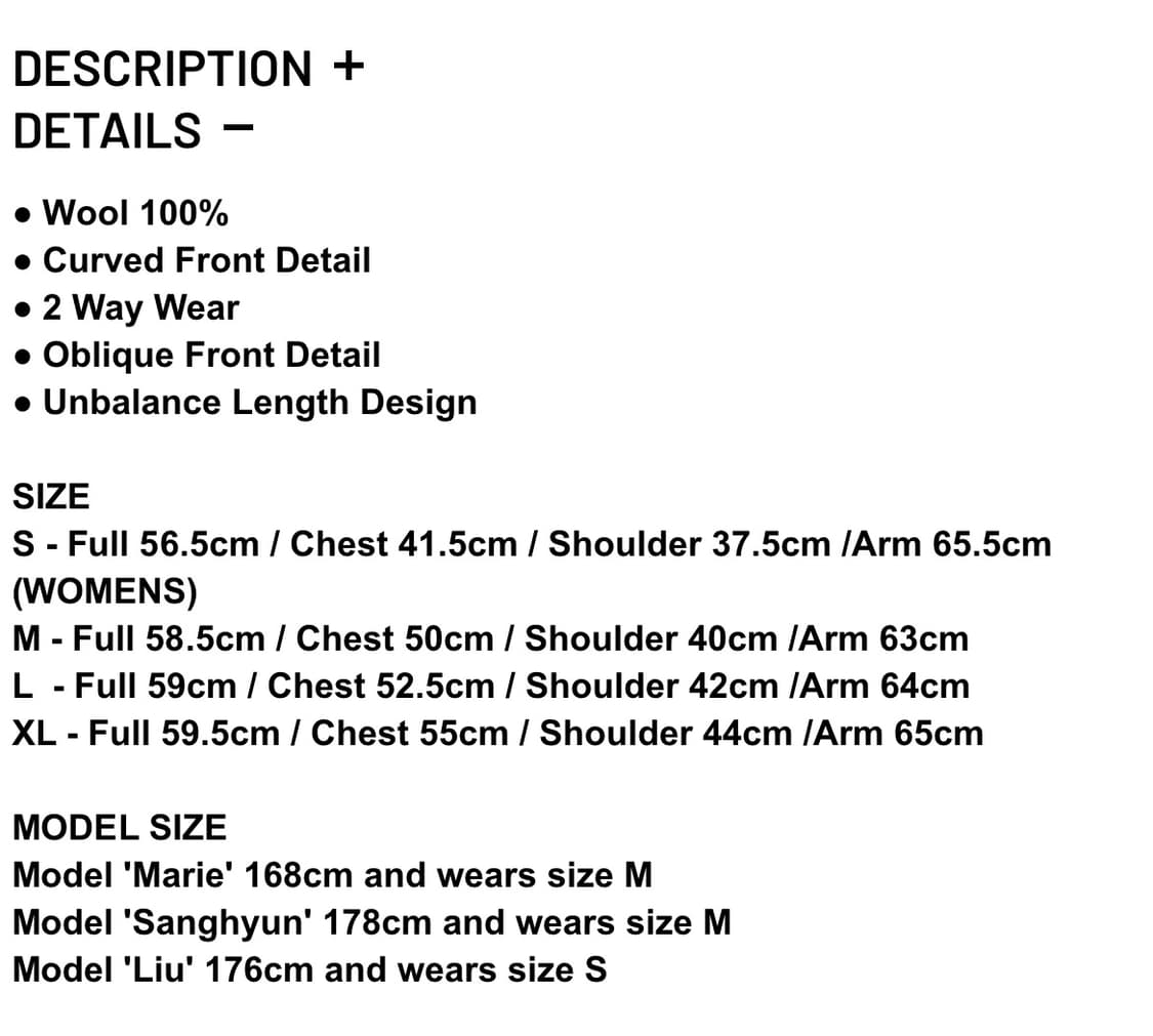 EE 2 WAY CARDIGAN GREY 상품이미지4