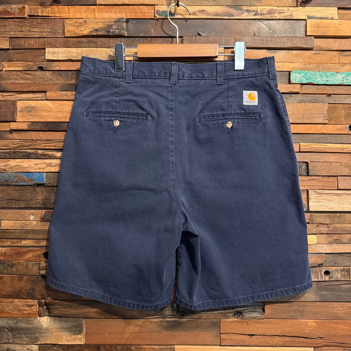 90s carhartt cotton shorts talon zip 상품이미지3