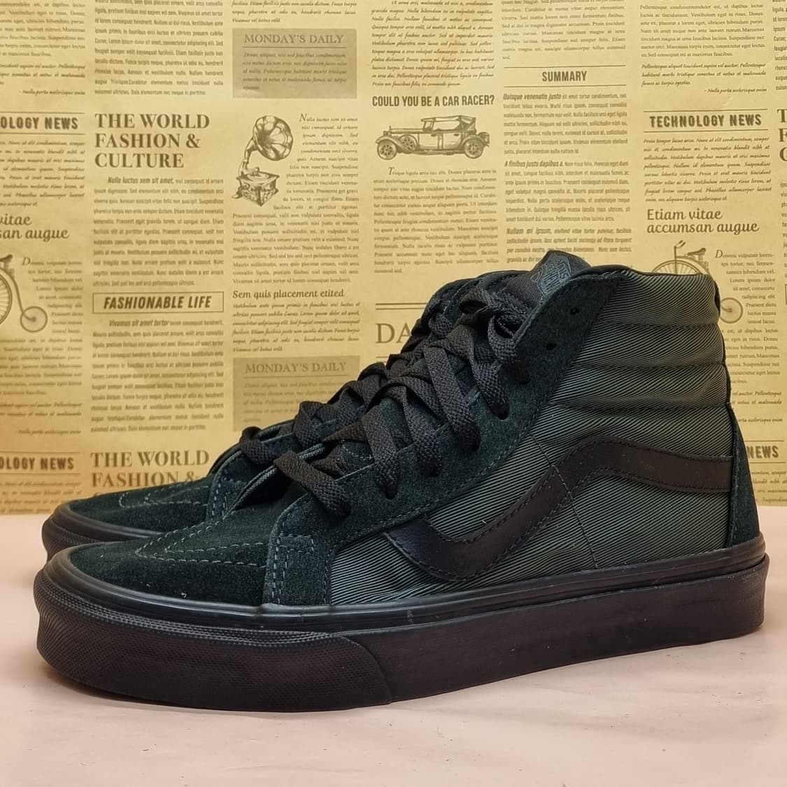 반스 SK8 그린 하이탑 250 상품이미지1