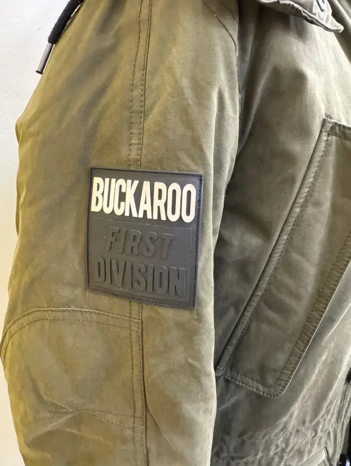 버커루 리얼퍼 덕다운 파카 상품이미지5