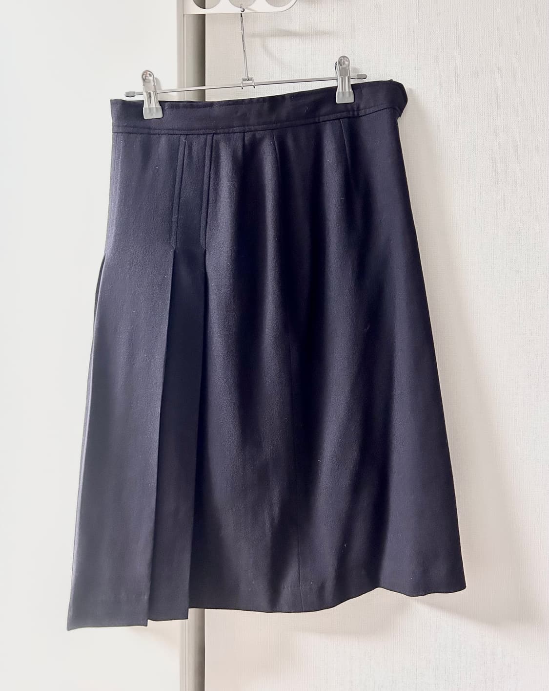 foruseoul 일본 빈티지 언발란스 미디 롱 스커트 상품이미지1