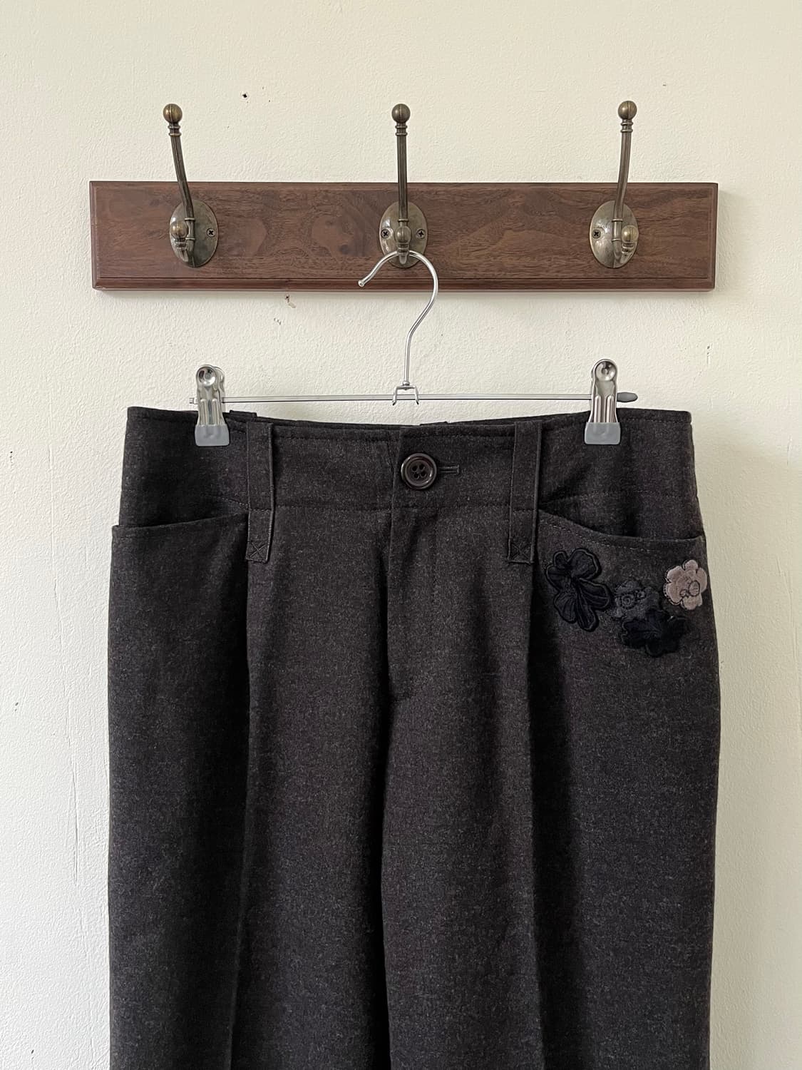 SONIA RYKIEL 플라워 슬랙스 상품이미지2