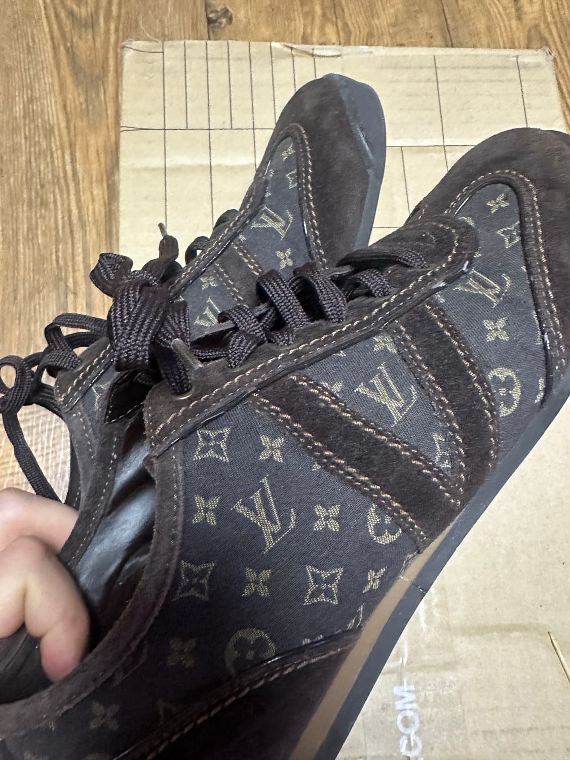 루이비통 미니 린 스니커즈 상품이미지2