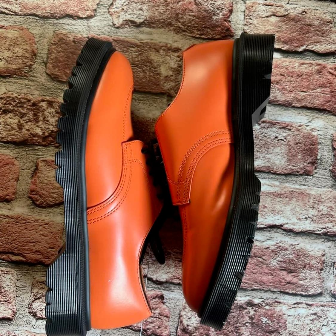 닥터마틴 x 슈프림 2046 오렌지 스무스 260 상품이미지2