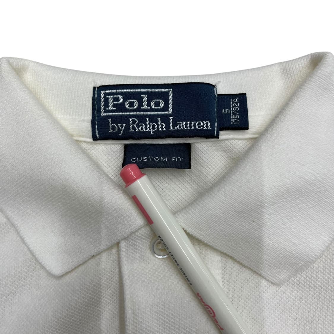 리스트 폴로 랄프로렌 빅포니 화이트 pk 반팔티 S 상품이미지5