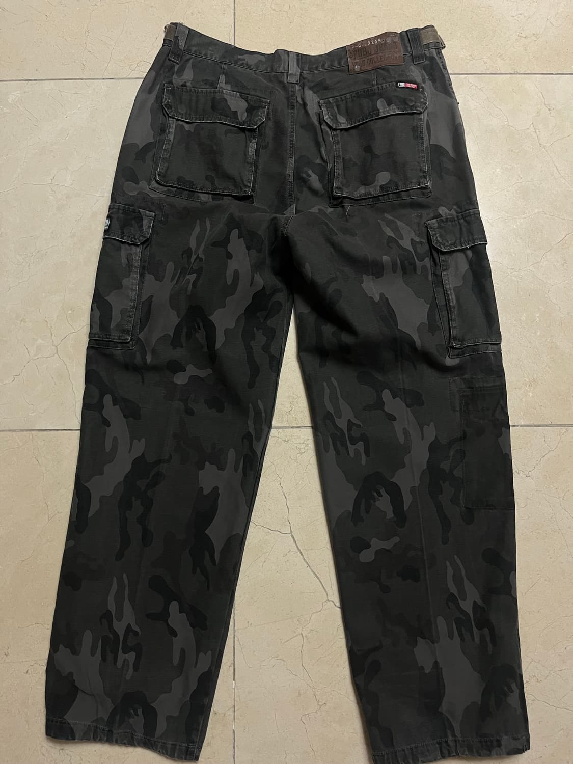 푸부 카모 카고팬츠(후부, fubu) 상품이미지5