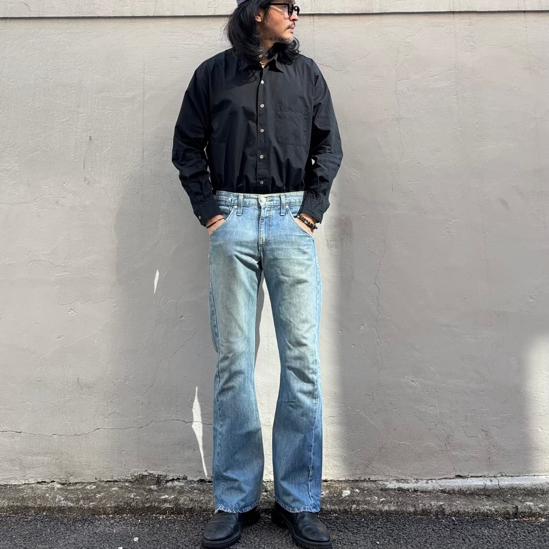 일본 빔즈 셔츠 상품이미지8