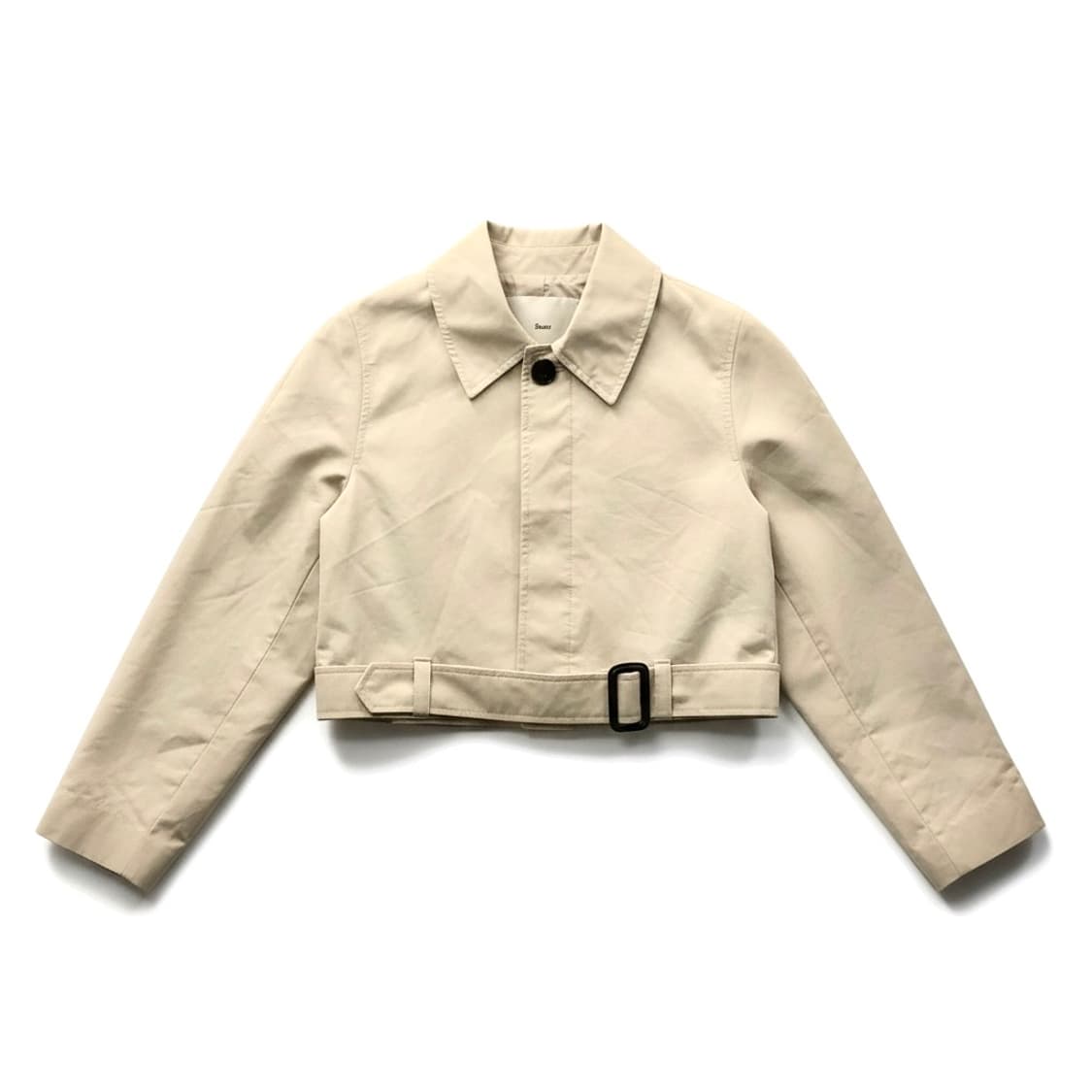 던스트(Dunst) 크롭 벨트 자켓 상품이미지1