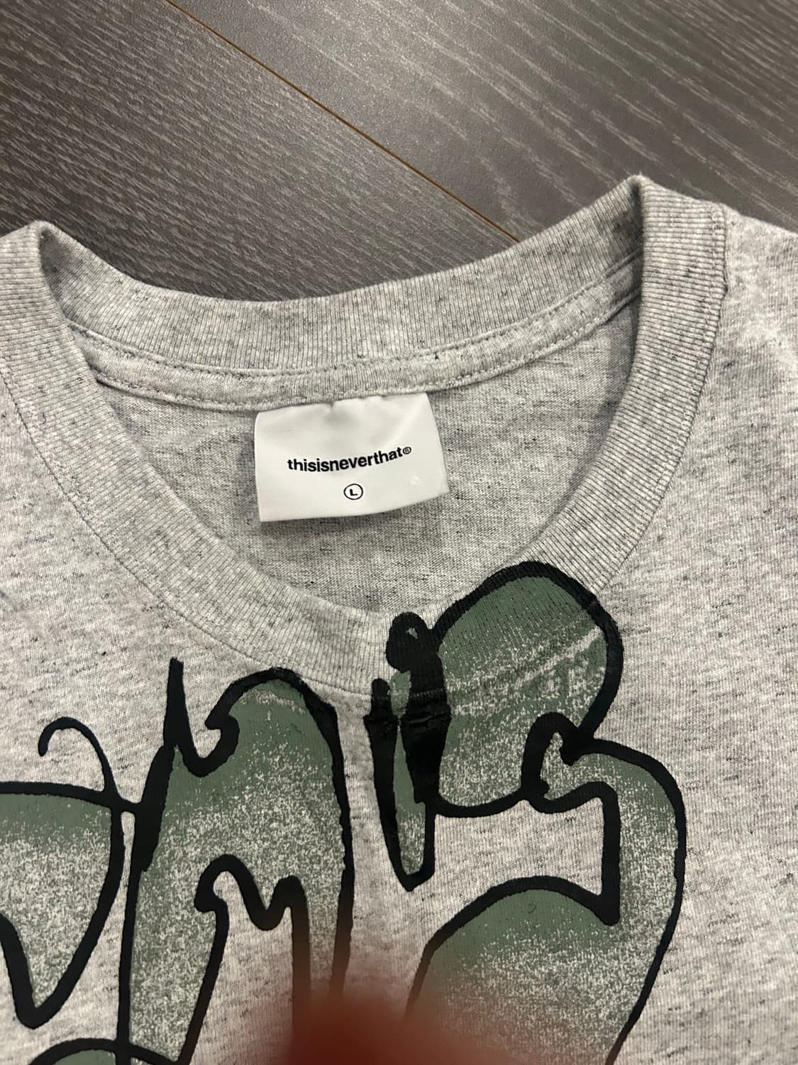 디네뎃 티셔츠 팔아요 상품이미지6