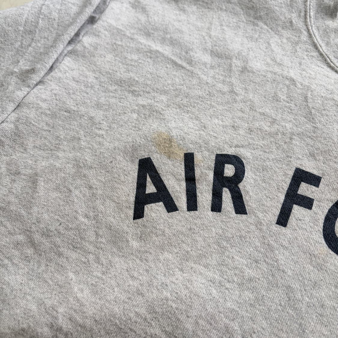 Air Force USA OG 빈티지 스웻셔츠 M 상품이미지5