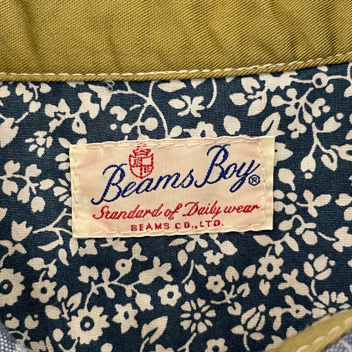 Beams Boy Crazy Pattern Shirt 상품이미지8