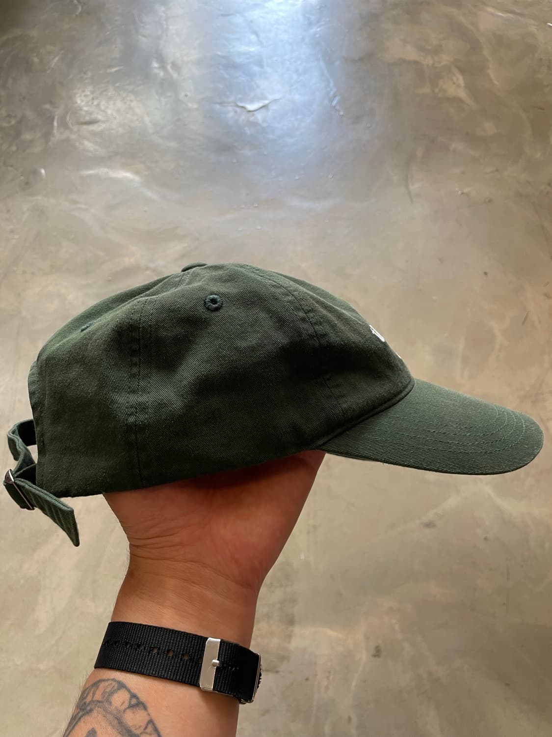 Thisisneverthat 디네댓 볼캡 그린 상품이미지4