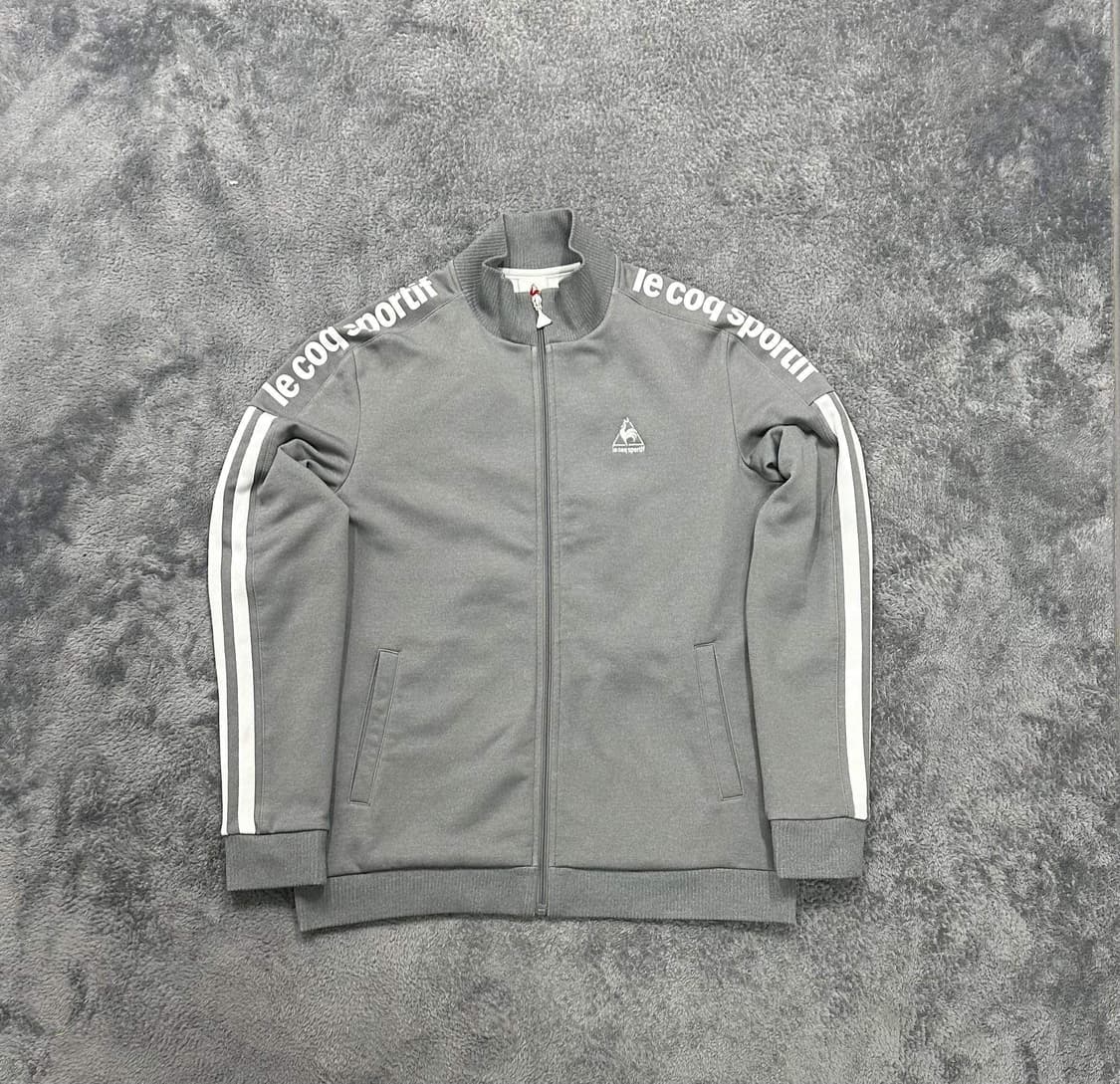 르꼬끄 그레이 저지 집업 상품이미지2